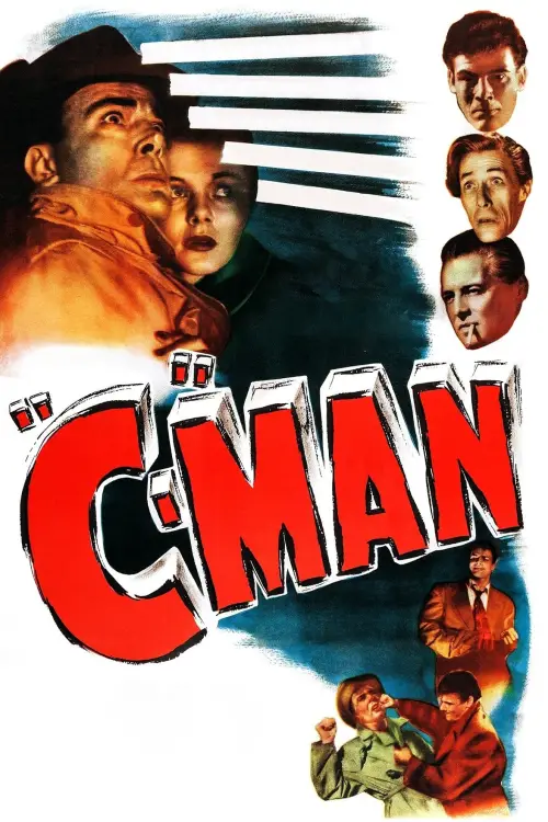 Movie poster "C-Man"