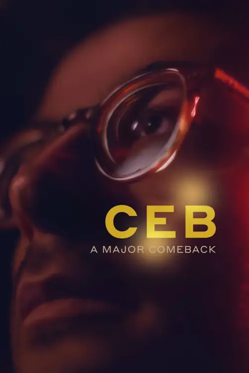 Movie poster "Ceb: A Major Comeback"