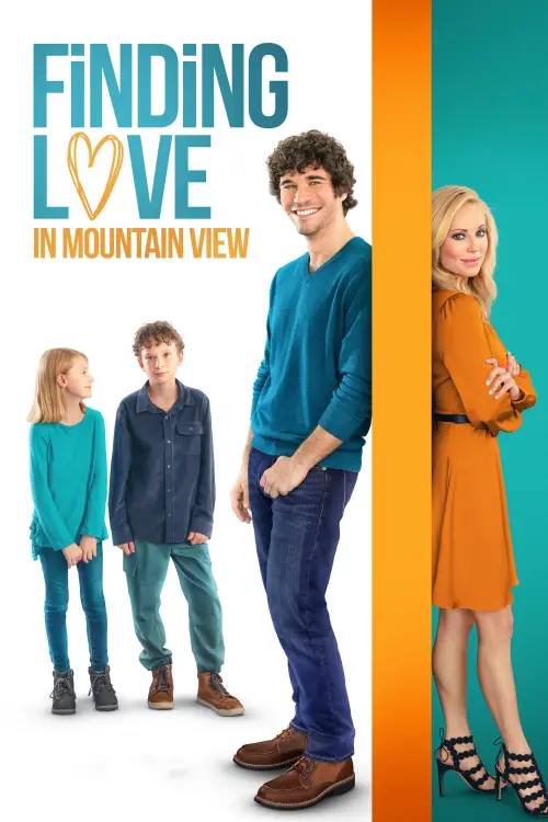 Movie poster "Finding Love in Mountain View"