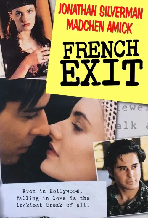 Movie poster "French Exit"