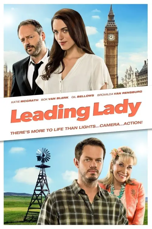 Movie poster "Leading Lady"