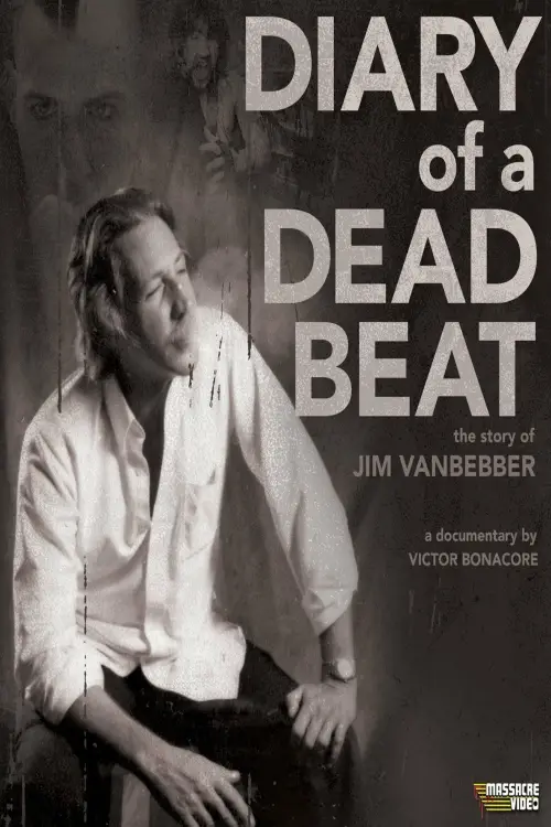 Movie poster "Diary of a Deadbeat: The Story of Jim VanBebber"