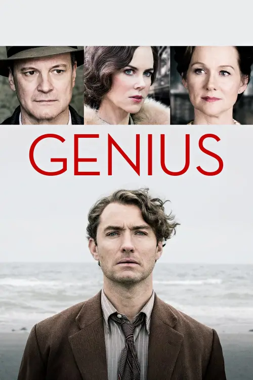 Movie poster "Genius"