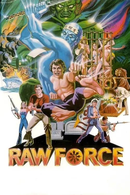 Movie poster "Raw Force"