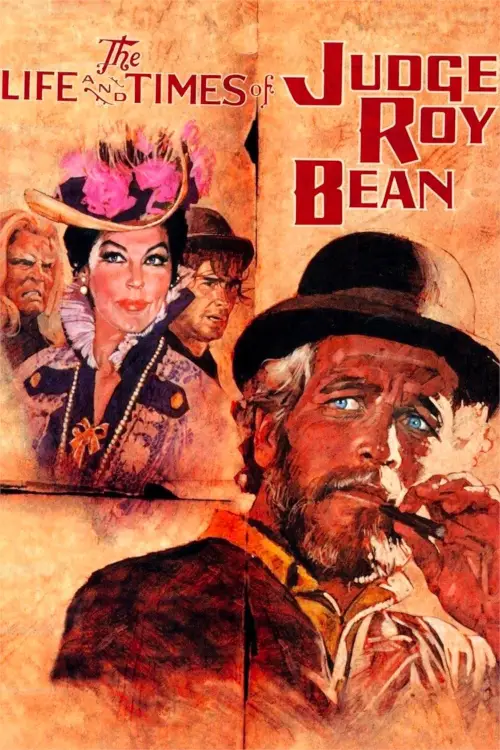 Movie poster "The Life and Times of Judge Roy Bean"
