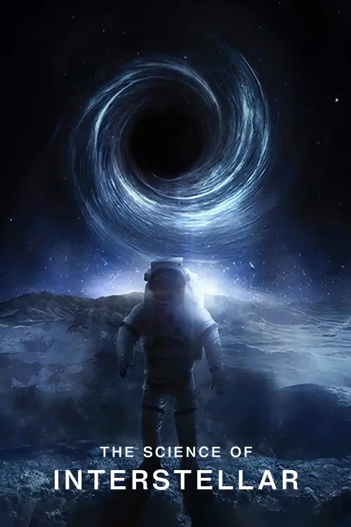 Movie poster "The Science of Interstellar"