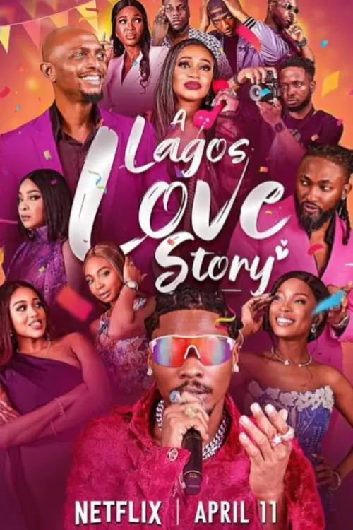 Movie poster "A Lagos Love Story"