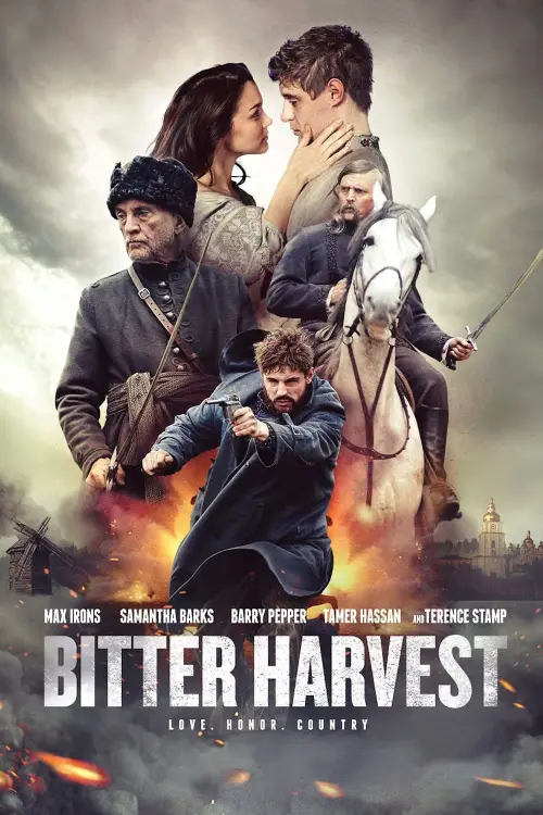 Movie poster "Bitter Harvest"
