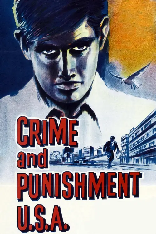 Movie poster "Crime and Punishment USA"