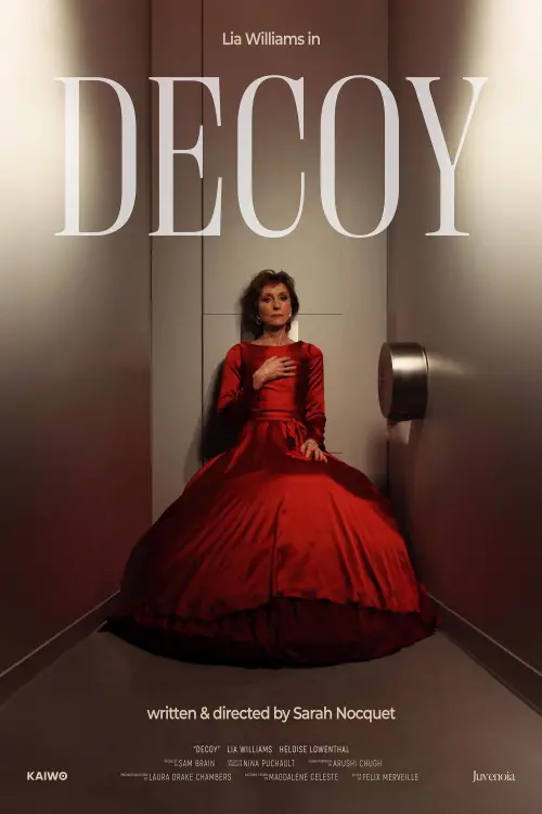 Movie poster "Decoy"
