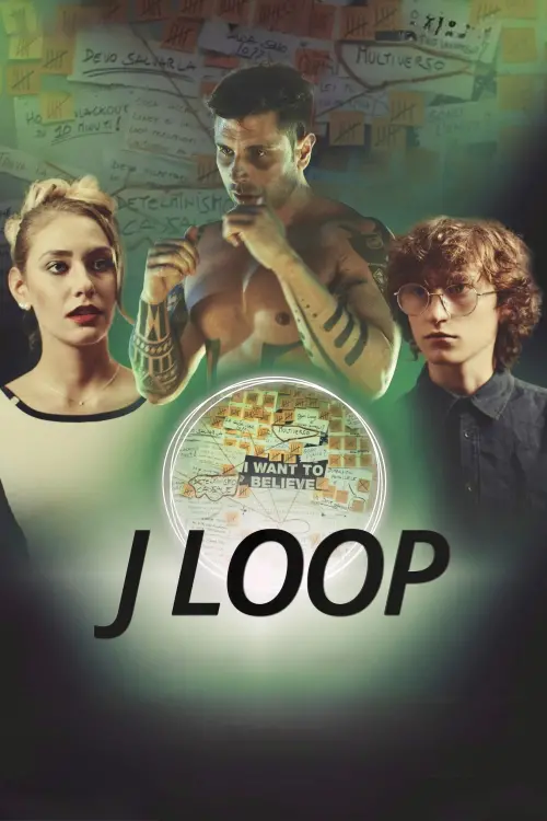 Movie poster "J Loop"