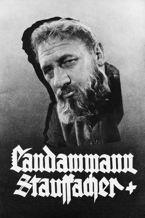 Movie poster "Landammann Stauffacher"