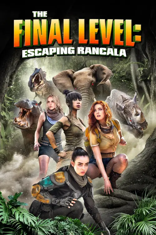 Movie poster "The Final Level: Escaping Rancala"