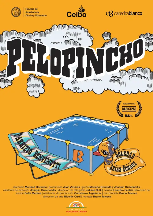 Movie poster "Pelopincho"
