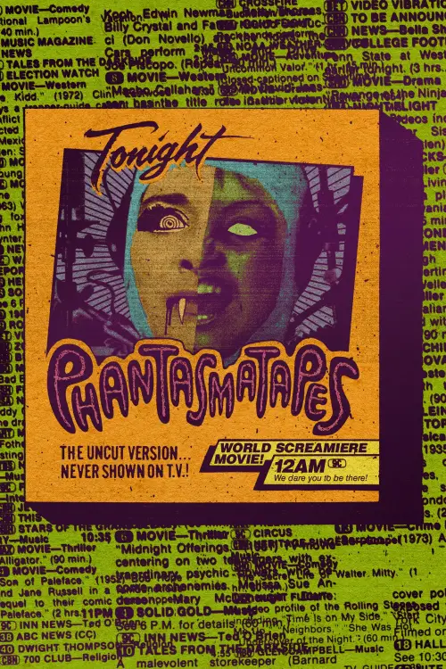 Movie poster "Phantasmatapes"