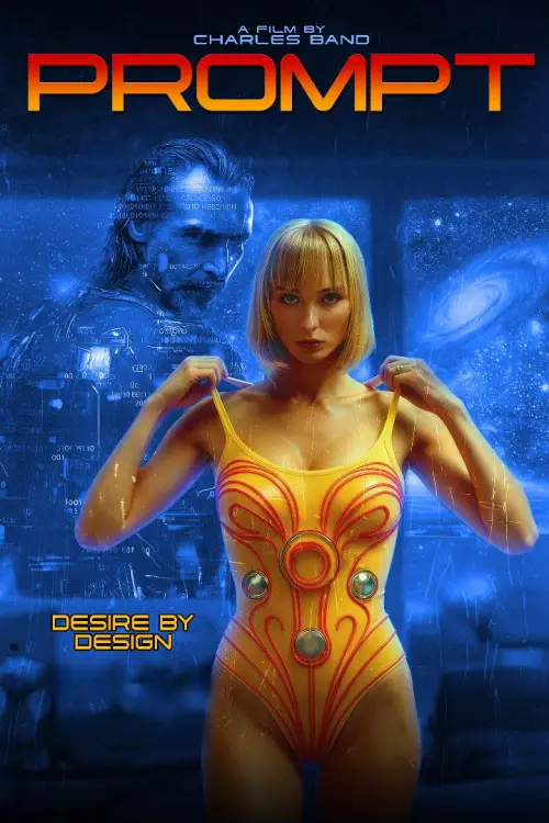 Movie poster "Prompt"
