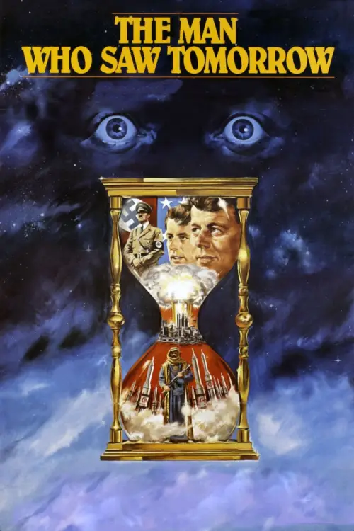 Movie poster "The Man Who Saw Tomorrow"