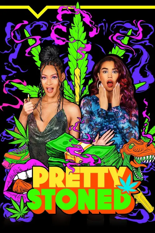 Movie poster "Pretty Stoned"
