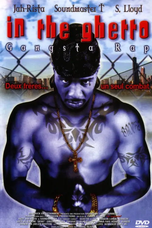 Movie poster "When Thugs Cry"