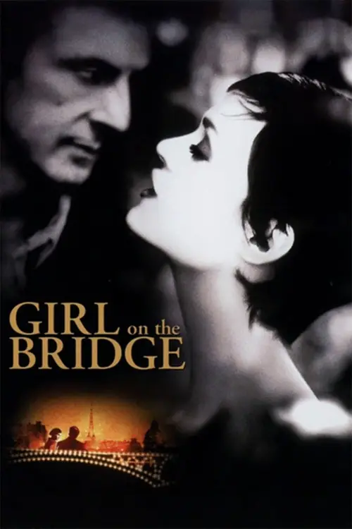 Movie poster "The Girl on the Bridge"