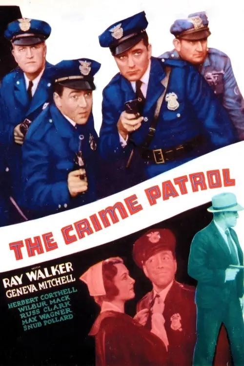 Movie poster "The Crime Patrol"