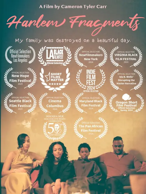 Movie poster "HARLEM FRAGMENTS"