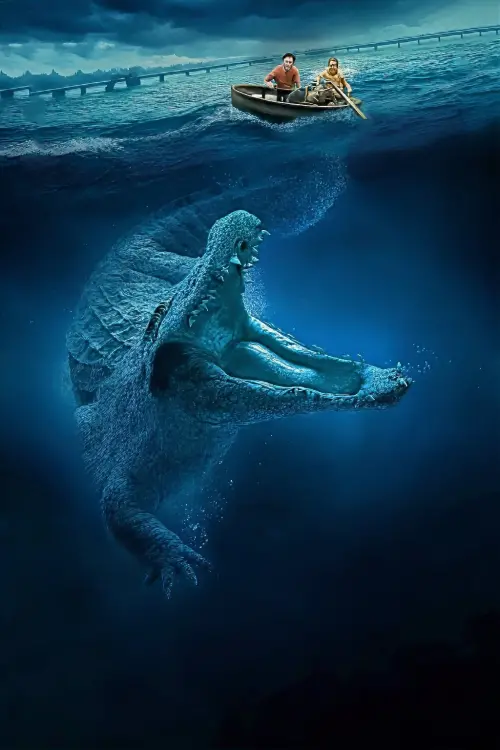 Movie poster "Million Dollar Crocodile"