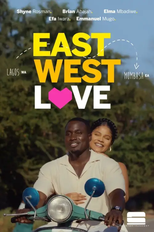 Movie poster "East West Love"