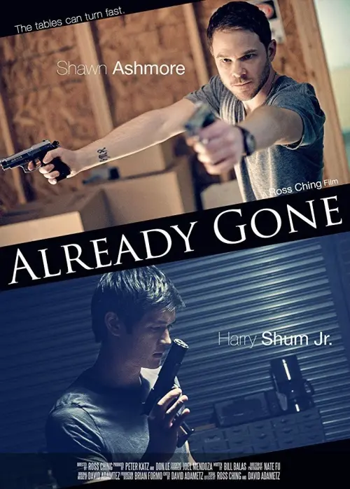 Movie poster "Already Gone"