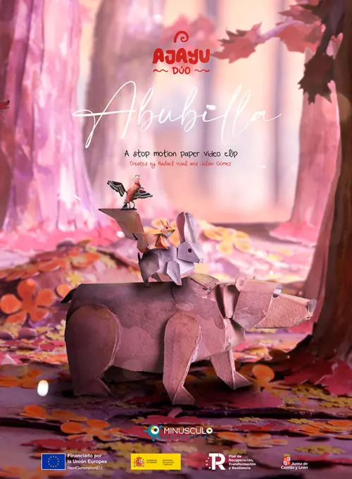 Movie poster "Abubilla"