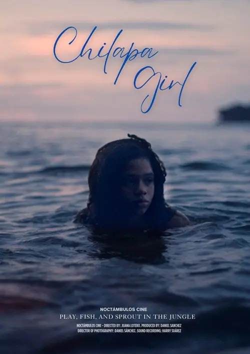 Movie poster "Chilapa Girl"