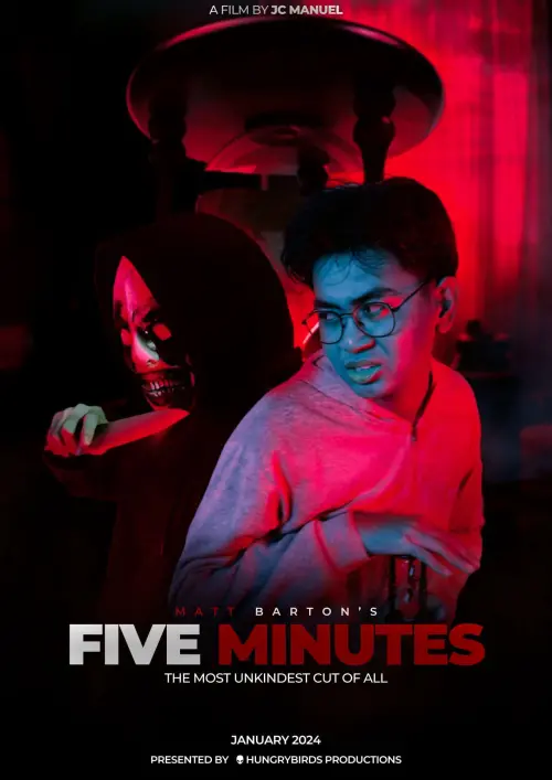 Movie poster "Five Minutes"