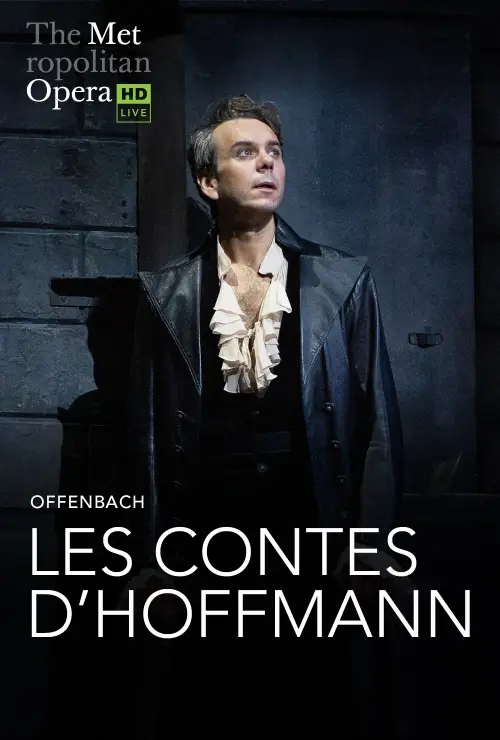 Movie poster "The Metropolitan Opera: The Tales of Hoffmann"