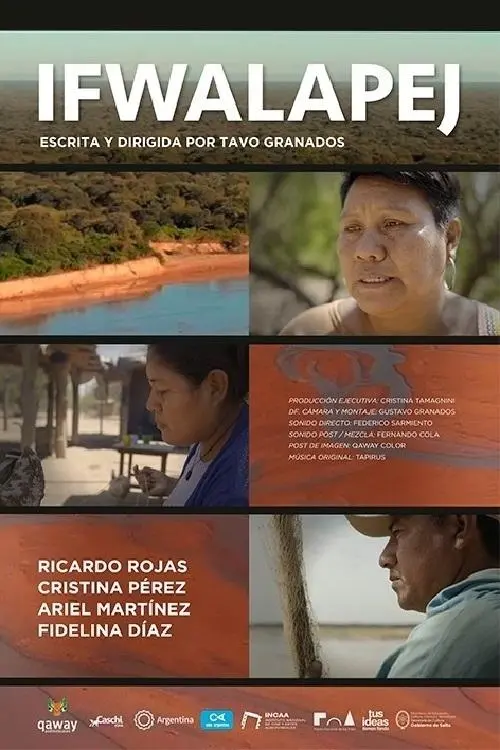 Movie poster "Ifwalapej"