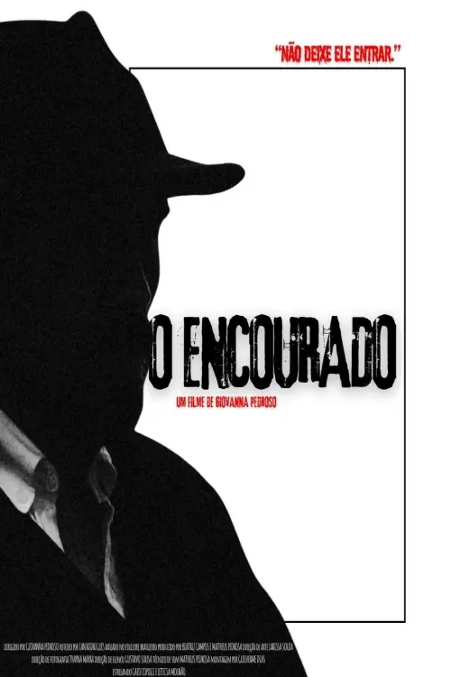 Movie poster "O Encourado"