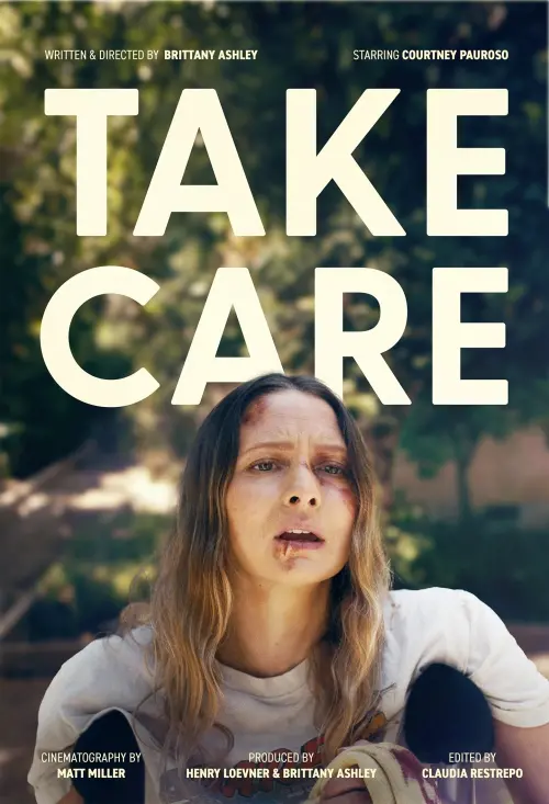 Movie poster "Take Care"