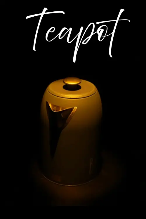 Movie poster "Teapot"