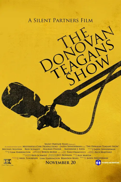 Movie poster "The Donovan Teagans Show"
