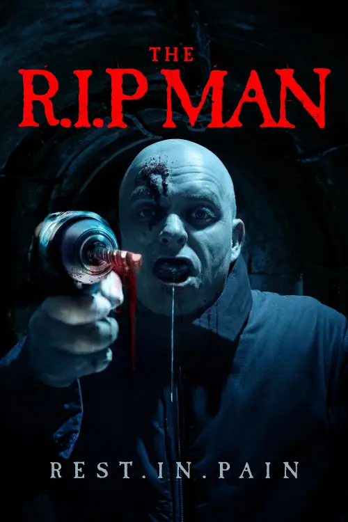 Movie poster "The R.I.P Man"