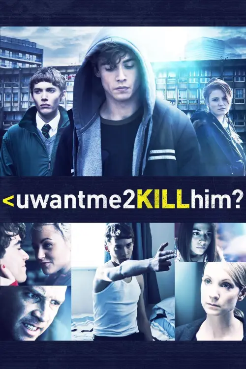 Movie poster "uwantme2killhim?"