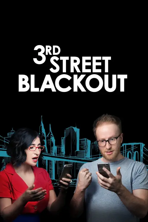 Movie poster "3rd Street Blackout"