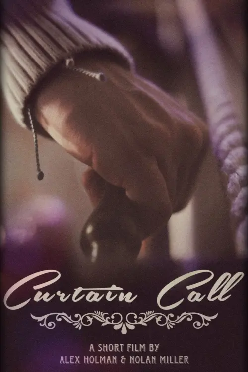 Movie poster "Curtain Call"