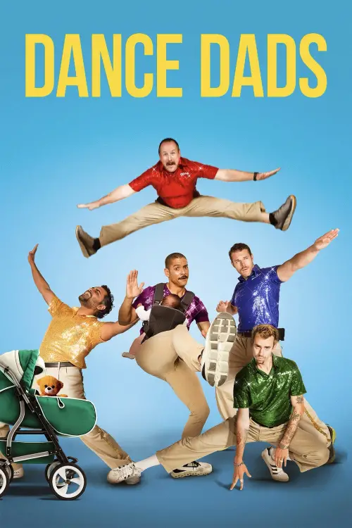 Movie poster "Dance Dads"