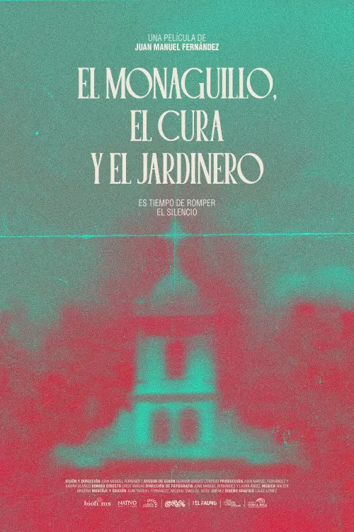 Movie poster "El monaguillo, el cura y el jardinero"