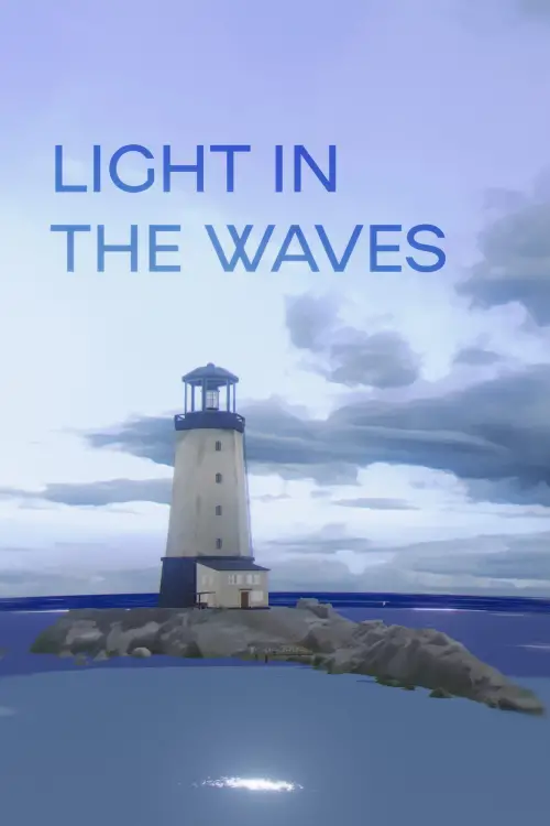 Movie poster "Light in the Waves"