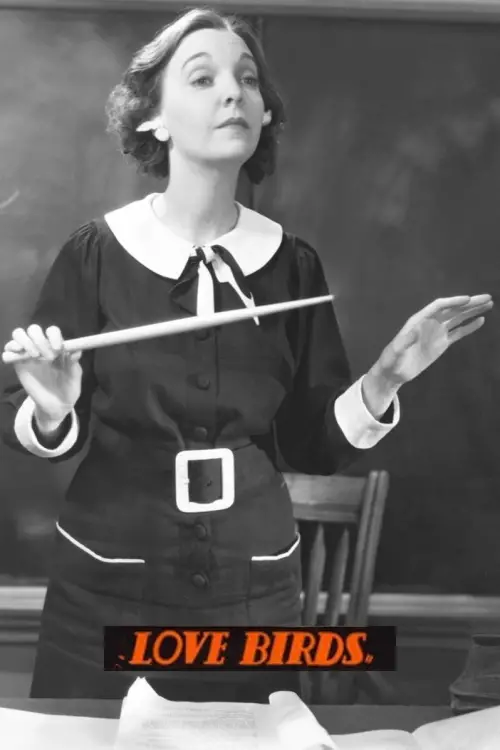 Movie poster "Love Birds"