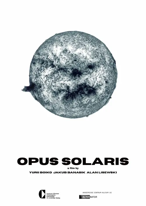 Movie poster "OPUS SOLARIS"