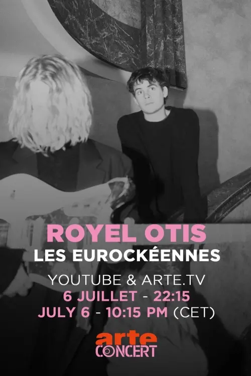 Movie poster "Royel Otis - Les Eurockéennes de Belfort 2025"