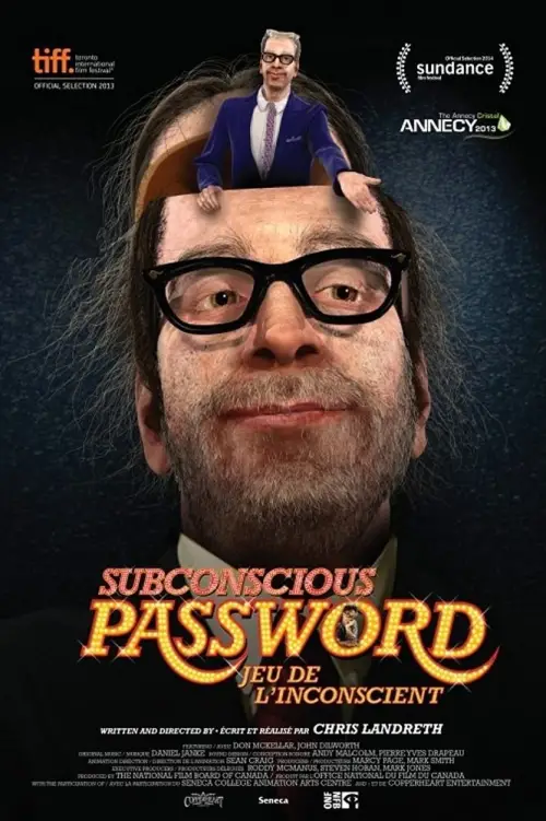Movie poster "Subconscious Password"