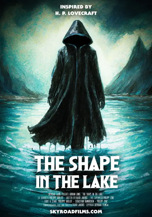 Movie poster "The Shape in the Lake"